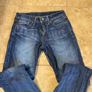 Levi’s men’s jeans 27x30